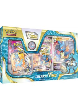 Pokemon - Lucario Vstar Premium Collection